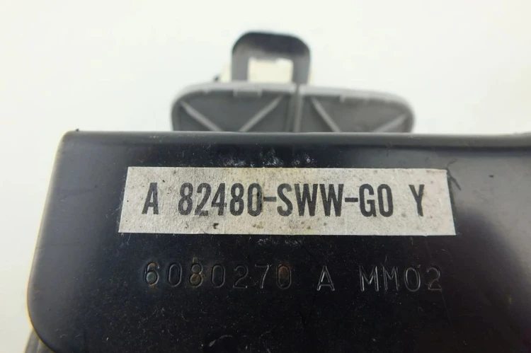 PAS BEZPIECZEŃSTWA ŚRODKOWY TYŁ HONDA CR-V III (2006-2011) 82480-SWW-GO Y