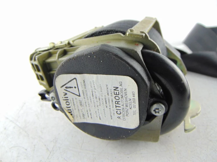 PAS BEZPIECZEŃSTWA LEWY PRZÓD CITROEN C6 (2005-2012) 2.7 HDI V6 96500575XX