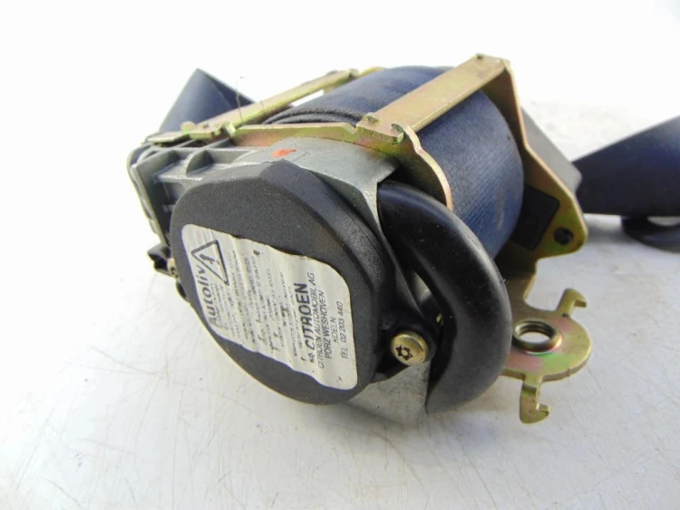 PAS BEZPIECZEŃSTWA PRAWY PRZÓD CITROEN C5 I (2001-2004) 2.0 16V