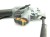 NAPINACZ PASA PRAWY PRZÓD RENAULT SCENIC II LIFT (2006-2009) 1.9 DCI