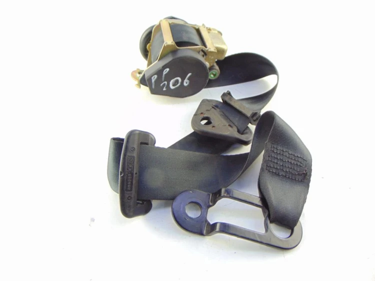 PAS BEZPIECZEŃSTWA PRAWY PRZÓD PEUGEOT 206 (1998-2002) 2.0 HDI 96361048XX