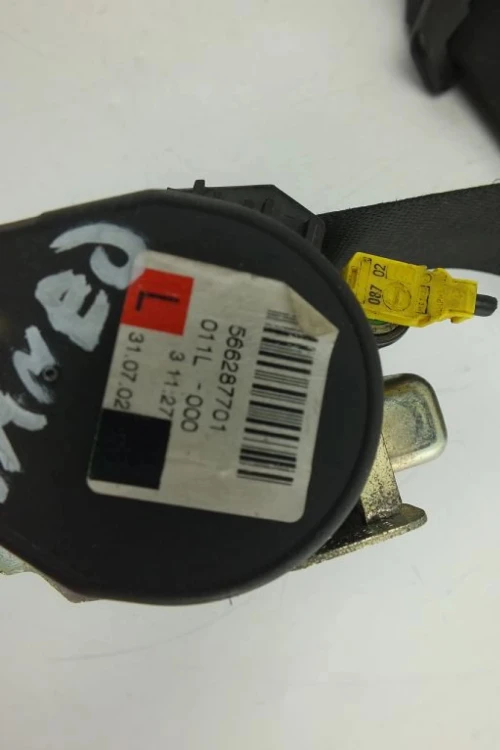 PAS BEZPIECZEŃSTWA LEWY PRZÓD MERCEDES VANEO W414 1.7 CDI 566287701