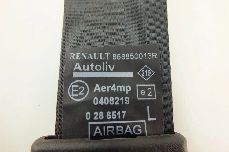PAS BEZPIECZEŃSTWA LEWY PRZÓD RENAULT MEGANE III (2008-2013) 1.9 DCI