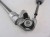 NAPINACZ PASA PRAWY PRZÓD RENAULT MEGANE II (2002-2005) 1.5 DCI