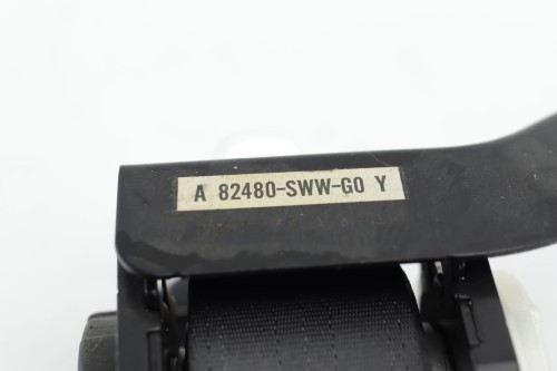 PAS BEZPIECZEŃSTWA ŚRODKOWY TYŁ HONDA CR-V III (2006-2011) A82480-SWW-G0Y