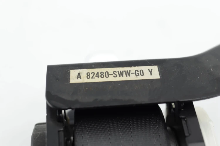PAS BEZPIECZEŃSTWA ŚRODKOWY TYŁ HONDA CR-V III (2006-2011) A82480-SWW-G0Y