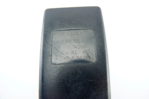 ZAPINKA PASA LEWY PRZÓD AUDI A4 B6 (2000-2006) 2.0 20V 130KM 8E0857755C