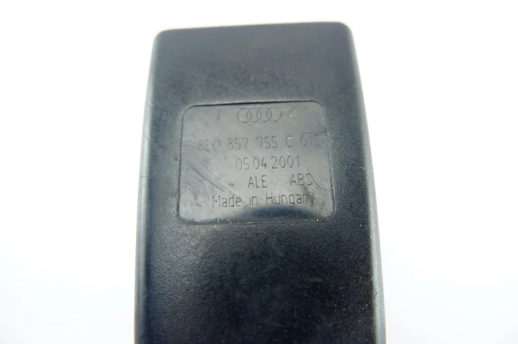 ZAPINKA PASA LEWY PRZÓD AUDI A4 B6 (2000-2006) 2.0 20V 130KM 8E0857755C