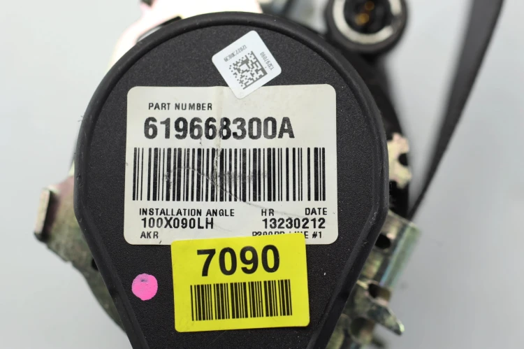PAS BEZPIECZEŃSTWA LEWY PRZÓD CHEVROLET ORLANDO (2011-2018) 2.0 VCDI 163KM