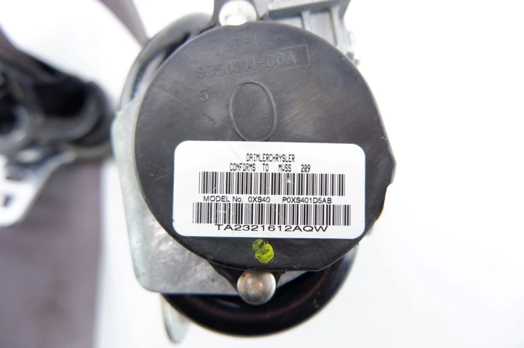 PAS BEZPIECZEŃSTWA PRAWY PRZÓD CHRYSLER SEBRING III (2006-2010) 3.5 V6 238K
