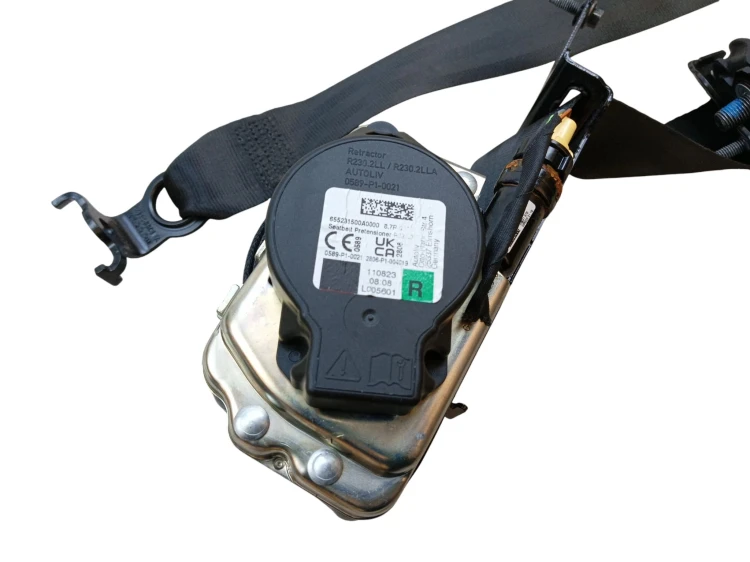 PAS BEZPIECZEŃSTWA PRAWY PRZÓD VOLVO XC40 RECHARGE LIFT (2022-) E400V12 408