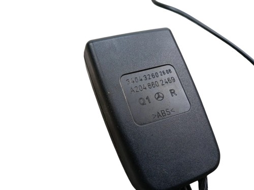 ZAPINKA PASA PRAWY PRZÓD MERCEDES C W204 (2007-2011) 2.2 CDI 170KM A2048602