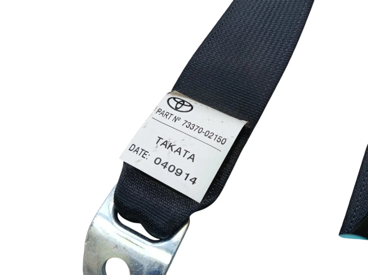 PAS BEZPIECZEŃSTWA LEWY TYŁ TOYOTA COROLLA E18 (2013-2016) 1.6 VALVEMATIC 1
