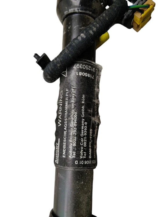 PAS BEZPIECZEŃSTWA LEWY PRZÓD VOLVO V50 LIFT (2007-2012) 1.6 D 109KM 312503