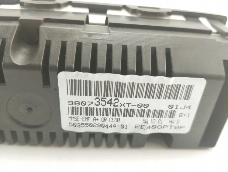 WYŚWIETLACZ CITROEN C3 II LIFT (2013-2016) 1.2 VTI 82KM 98073542XT