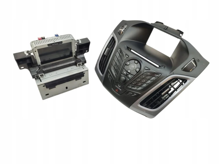 RADIO WYŚWIETLACZ PANEL KOMPLET FORD FOCUS MK3 (2010-2014) 1.6 TI-VCT 125KM