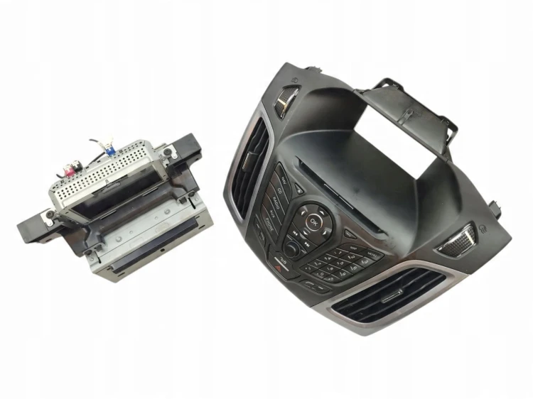 RADIO WYŚWIETLACZ PANEL KOMPLET FORD FOCUS MK3 (2010-2014) 1.6 TI-VCT 125KM