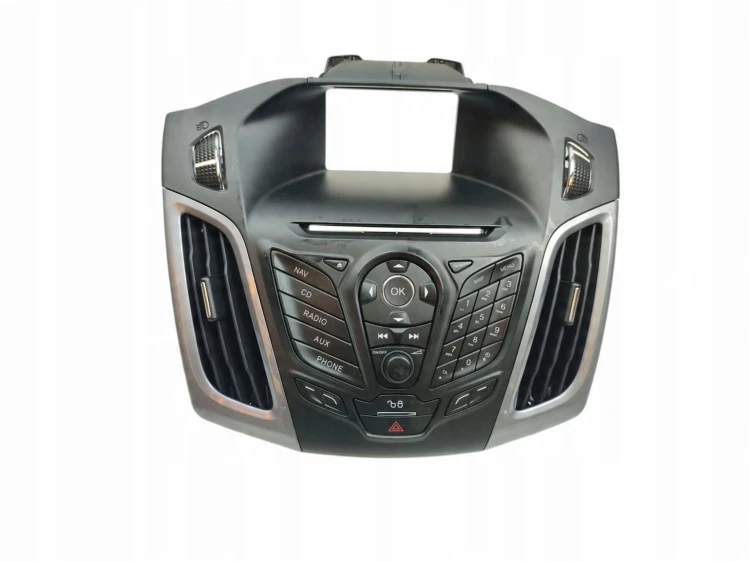 RADIO WYŚWIETLACZ PANEL KOMPLET FORD FOCUS MK3 (2010-2014) 1.6 TI-VCT 125KM