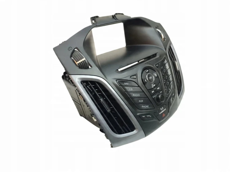 RADIO WYŚWIETLACZ PANEL KOMPLET FORD FOCUS MK3 (2010-2014) 1.6 TI-VCT 125KM