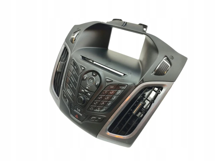 RADIO WYŚWIETLACZ PANEL KOMPLET FORD FOCUS MK3 (2010-2014) 1.6 TI-VCT 125KM