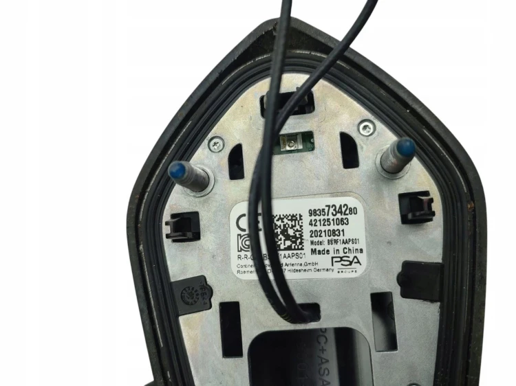 ANTENA CITROEN C4 III e-C4 (2020-) EV 136 136KM 9835734280