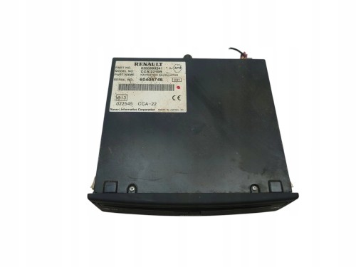 CZYTNIK NAWIGACJI GPS RENAULT ESPACE IV LIFT (2006-2012) 2.0 T 170KM 820059