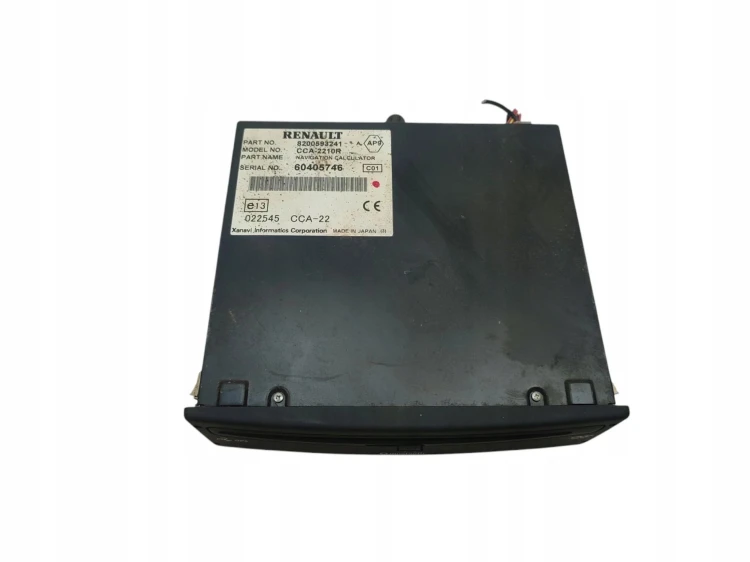 CZYTNIK NAWIGACJI GPS RENAULT ESPACE IV LIFT (2006-2012) 2.0 T 170KM 820059