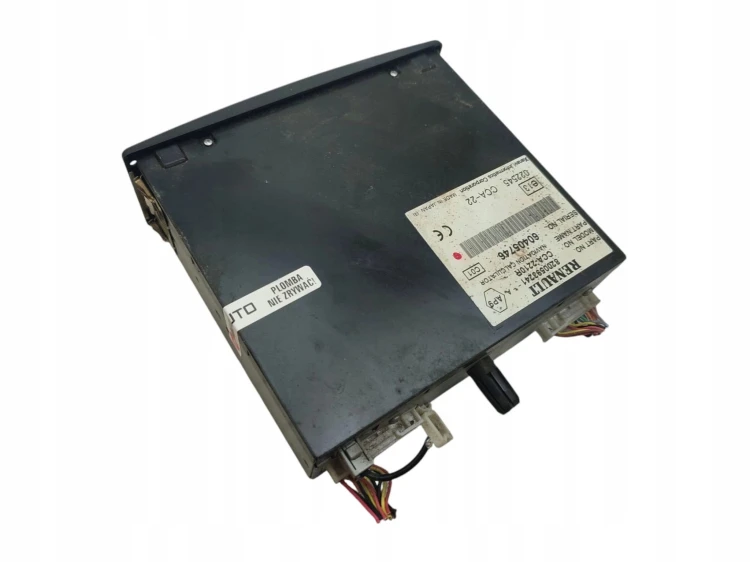 CZYTNIK NAWIGACJI GPS RENAULT ESPACE IV LIFT (2006-2012) 2.0 T 170KM 820059