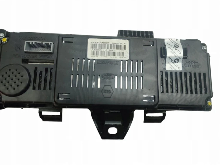 WYŚWIETLACZ NAWIGACJI GPS RENAULT SCENIC III LIFT (2013-2016) 1.6 DCI 130KM