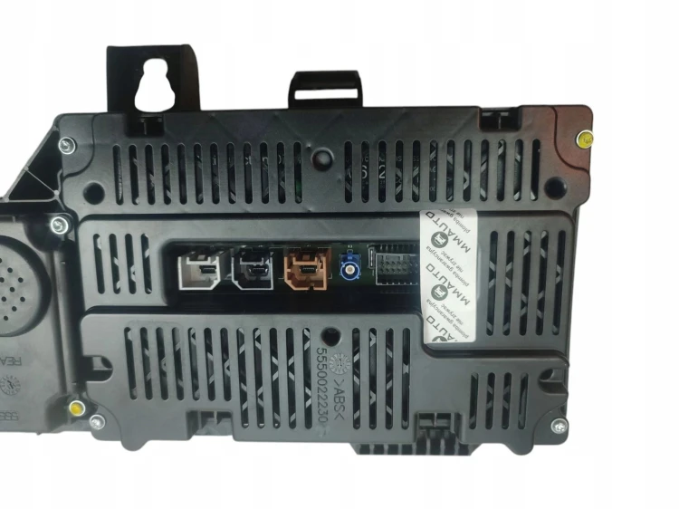 WYŚWIETLACZ NAWIGACJI GPS RENAULT SCENIC III LIFT (2013-2016) 1.6 DCI 130KM