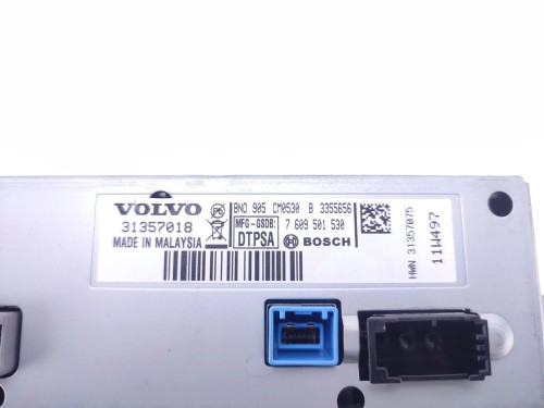 WYŚWIETLACZ VOLVO XC60 I (2008-2013) 2.0 D3 163KM 31357018
