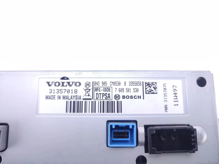 WYŚWIETLACZ VOLVO XC60 I (2008-2013) 2.0 D3 163KM 31357018