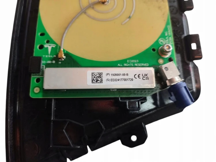 ANTENA GPS TESLA MODEL 3 LIFT (2023-) 60kWh 283KM 1920001-00-B
