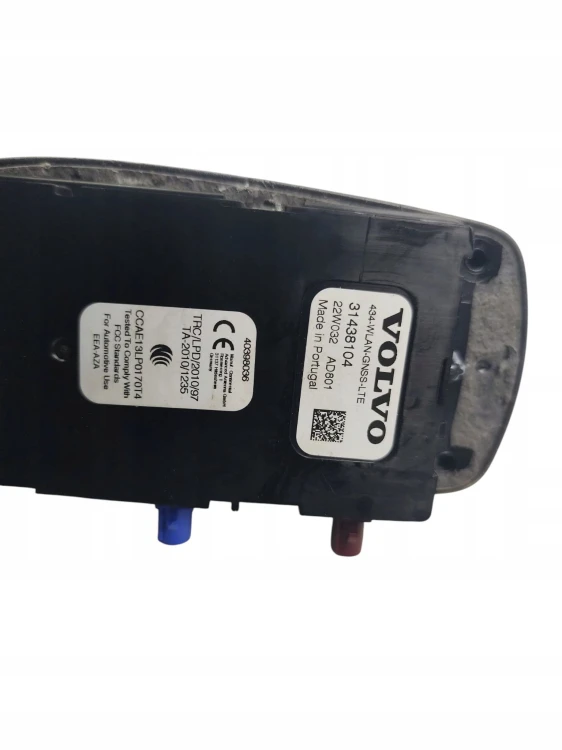 ANTENA VOLVO XC40 (2017-2022) 1.5 T3 163KM 31438104