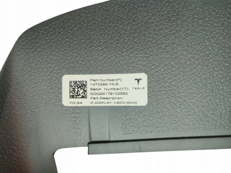 WYŚWIETLACZ TESLA MODEL 3 LIFT (2023-) 60kWh 283KM 1673288-10-B
