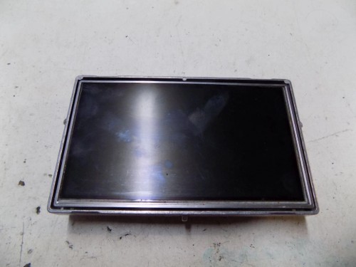 WYŚWIETLACZ NAWIGACJI GPS RENAULT LAGUNA II LIFT (2005-2007) BRAK NR