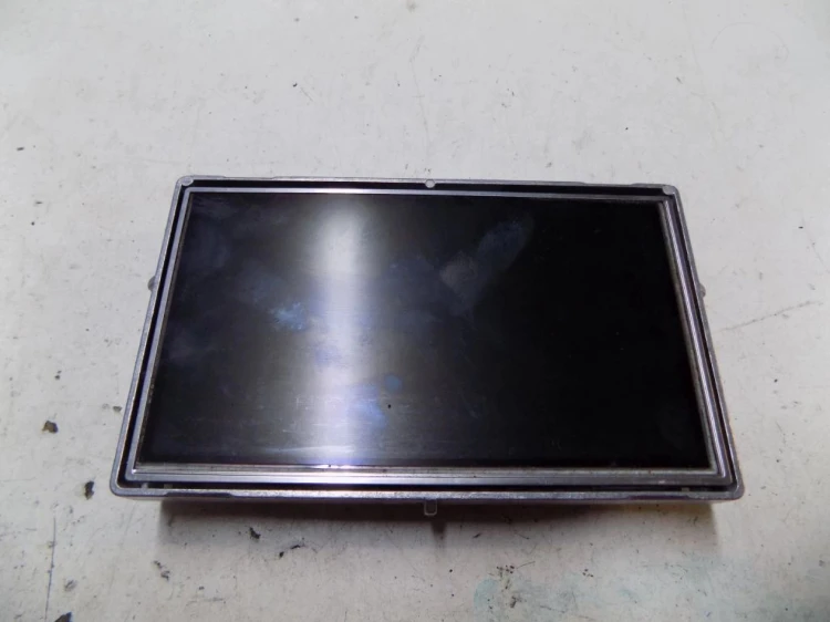 WYŚWIETLACZ NAWIGACJI GPS RENAULT LAGUNA II LIFT (2005-2007) BRAK NR