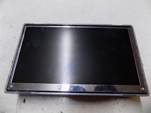 WYŚWIETLACZ NAWIGACJI GPS RENAULT LAGUNA II LIFT (2005-2007) BRAK NR