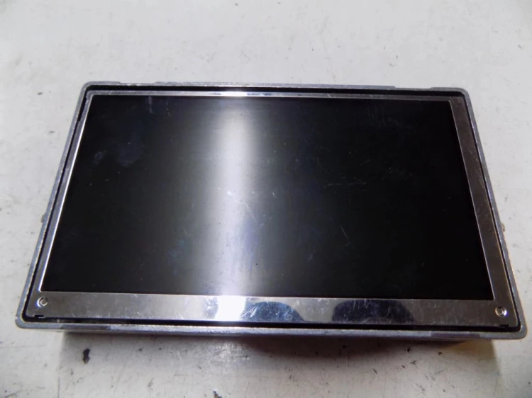 WYŚWIETLACZ NAWIGACJI GPS RENAULT LAGUNA II LIFT (2005-2007) BRAK NR