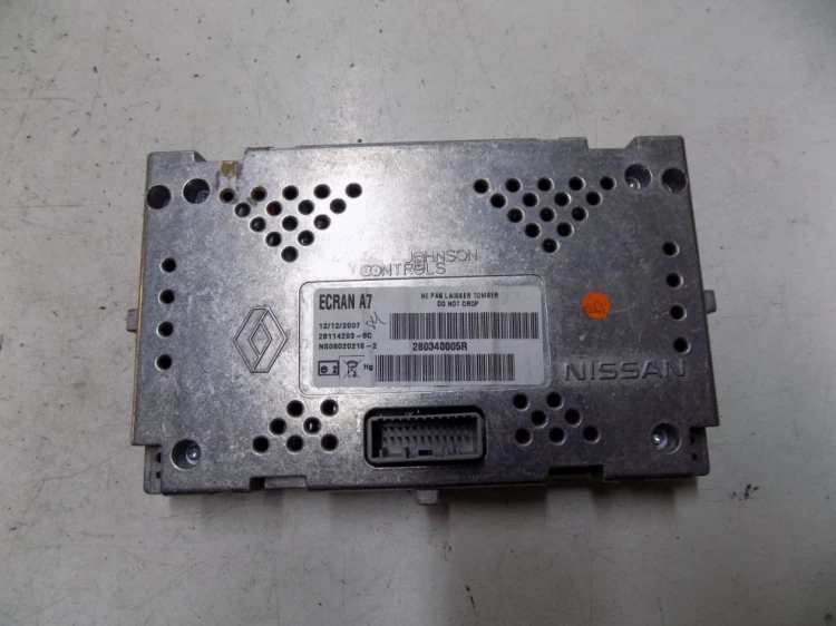 WYŚWIETLACZ NAWIGACJI GPS RENAULT LAGUNA III (2007-) 280340005R