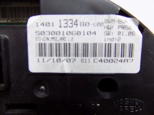WYŚWIETLACZ CITROEN C8 (2002-2014) 1401133480
