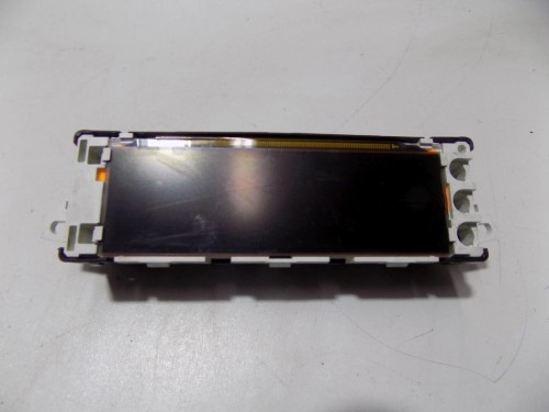 WYŚWIETLACZ PEUGEOT 207 LIFT (2009-2012) 9676656080-01