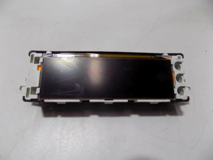 WYŚWIETLACZ PEUGEOT 207 LIFT (2009-2012) 9676656080-01