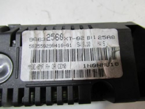 WYŚWIETLACZ CITROEN C3 I (2002-2005) 96632560XT