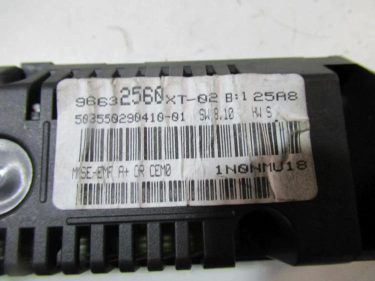 WYŚWIETLACZ CITROEN C3 I (2002-2005) 96632560XT