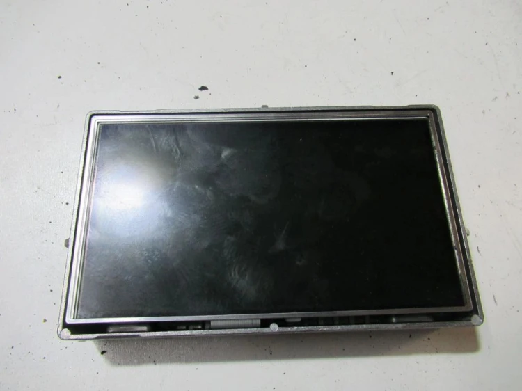 WYŚWIETLACZ NAWIGACJI GPS RENAULT LAGUNA II LIFT (2005-2007) BRAK