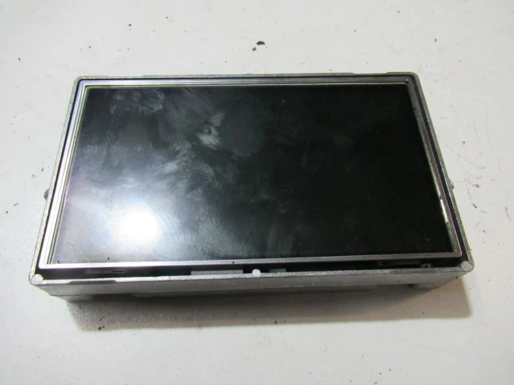 WYŚWIETLACZ NAWIGACJI GPS RENAULT LAGUNA II LIFT (2005-2007) BRAK