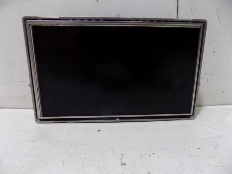 WYŚWIETLACZ NAWIGACJI GPS RENAULT LAGUNA II LIFT (2005-2007) 8200029616 A