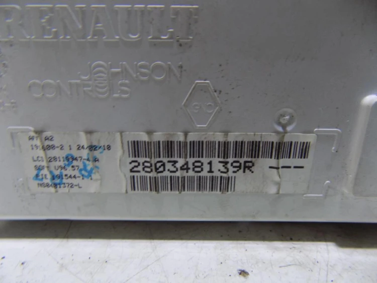 WYŚWIETLACZ RENAULT CLIO III LIFT (2009-2012) 280348139R