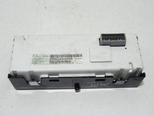 WYŚWIETLACZ RENAULT MEGANE III (2008-2013) 280340008R